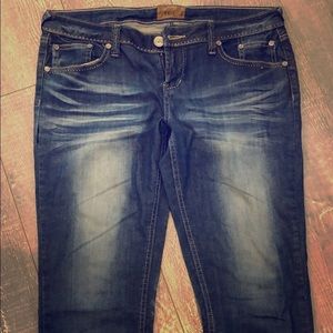 Denim jegging style jeans